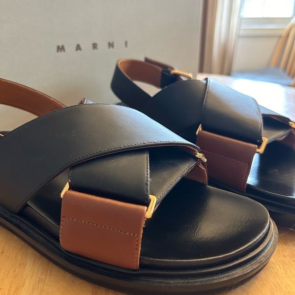 Marni Fussbelt Sandals - Picture 8 of 14